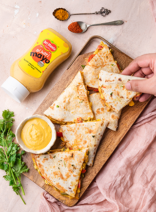 Desi QUESADILLAS 